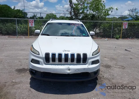2016 Jeep Cherokee Latitude из США, поврежденный, VIN 1C4PJLCS1GW108435